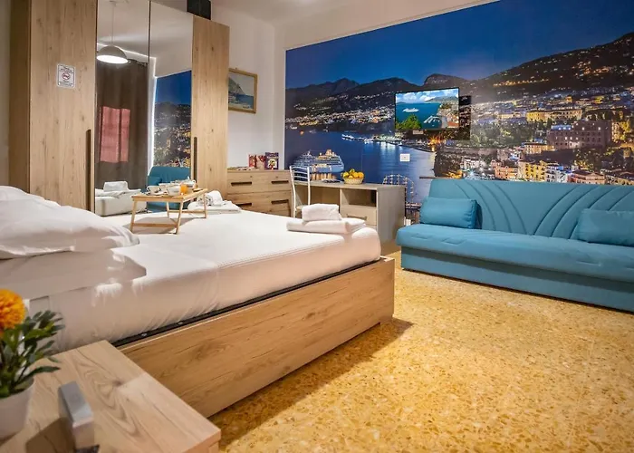 B&b-apartment-sleeps3-parking-balcony-petfriendly Apartament *