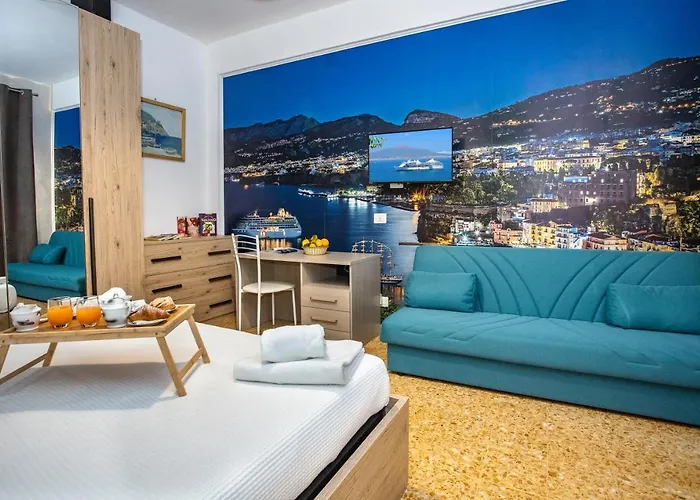 B&b-apartment-sleeps3-parking-balcony-petfriendly Apartament *