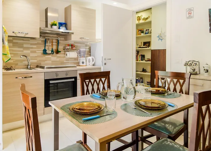 B&b-apartment-sleeps3-parking-balcony-petfriendly Apartament Półwysep Sorrentyński