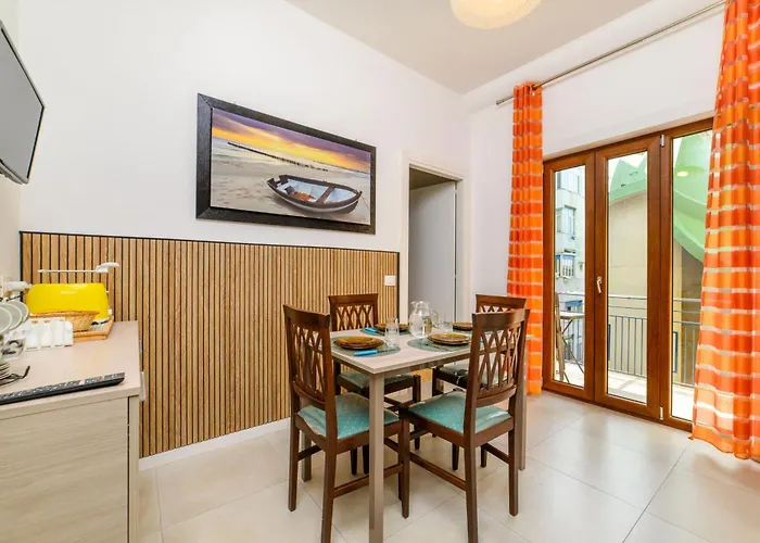 Apartament B&b-apartment-sleeps3-parking-balcony-petfriendly Półwysep Sorrentyński