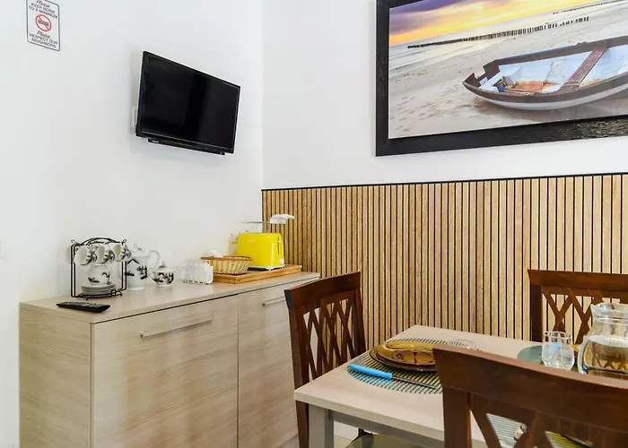 B&b-apartment-sleeps3-parking-balcony-petfriendly Apartman Sorrento